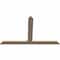 Ekena Millwork Portland Smooth Timber Gable Bracket, Douglas Fir, 72"W x 45"H x 1 1/2"D x 5 1/2"F, 15/12 Pitch GBW072X45X0206POR00SDF - alternate 4